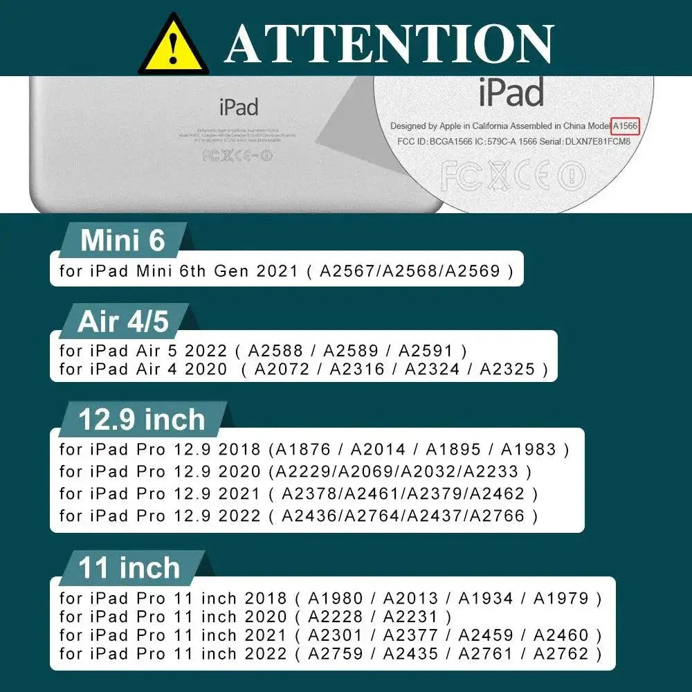 Smart Magnetic iPad Cover For Protection And Functionality