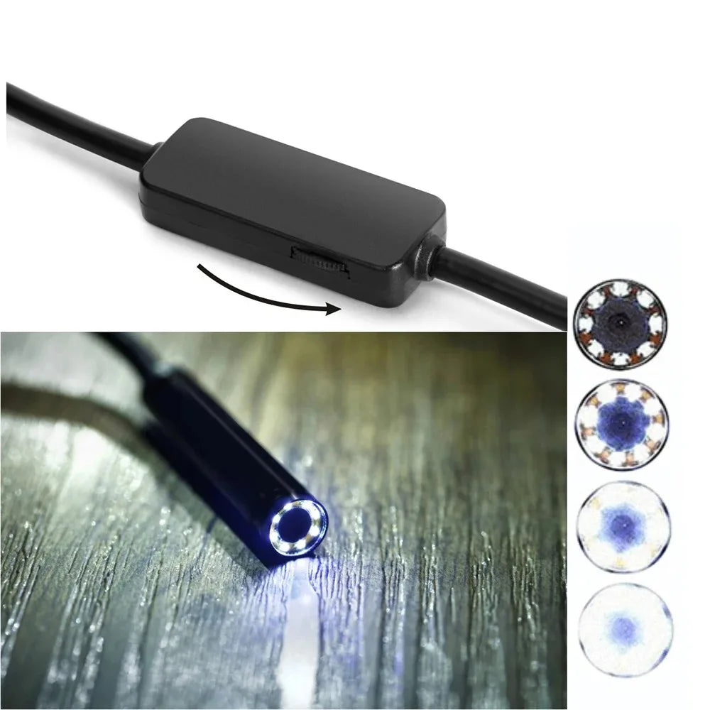 Type C Flexible Inspection Endoscope