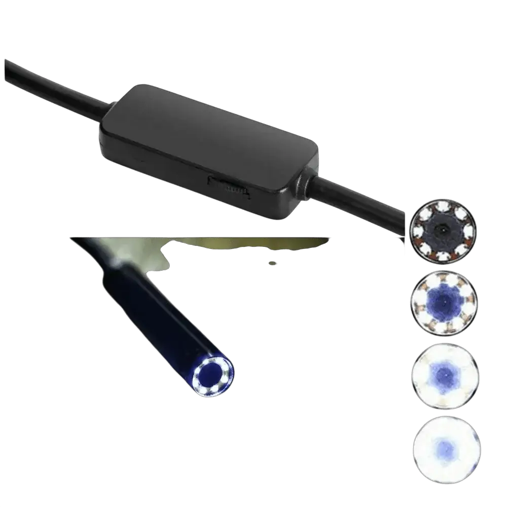 5.5mm USB Type - C Android Endoscope Camera - Flexible Probe for Tight Spaces - stepyours.com