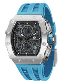 Tsar Bomba Men Tonneau Stainless Watch