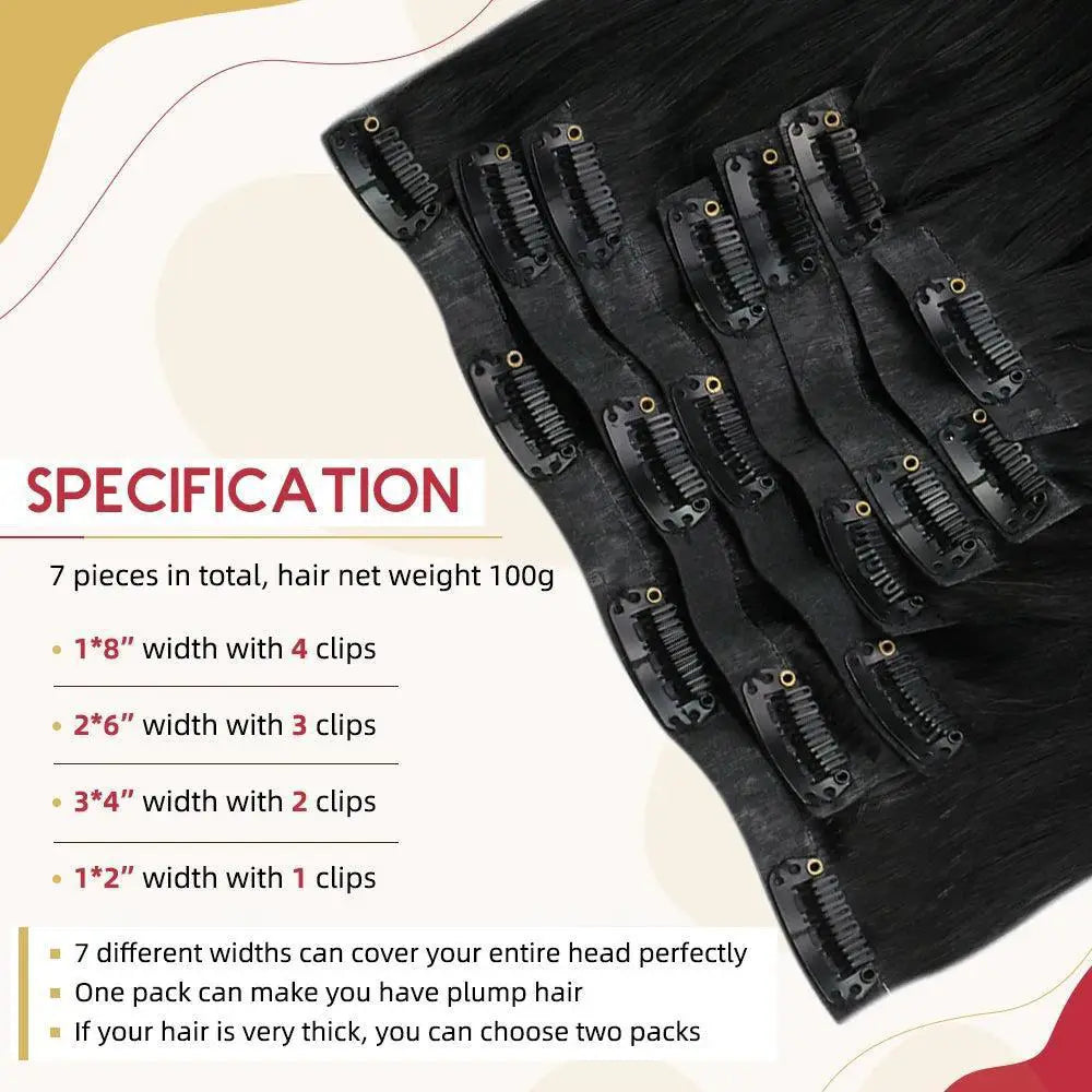 Invisible Beauty Seamless Brazilian Remy Hair Extensions