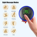 Portable EMS Neck Massager for Relief