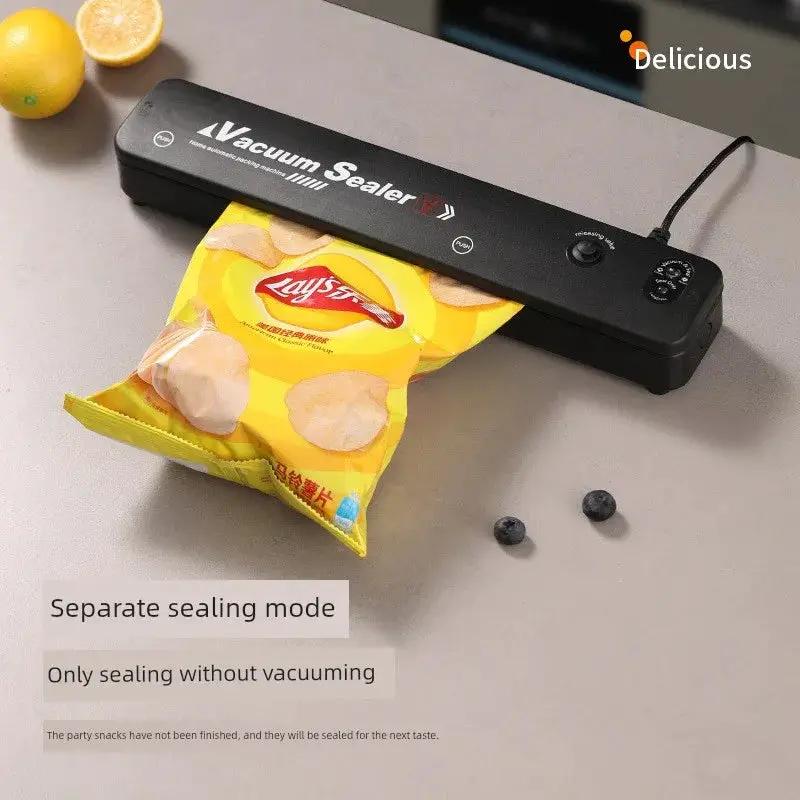 Compact Vacuum Sealing Machine For Home Kitchen Fresh Food - OurLum.com