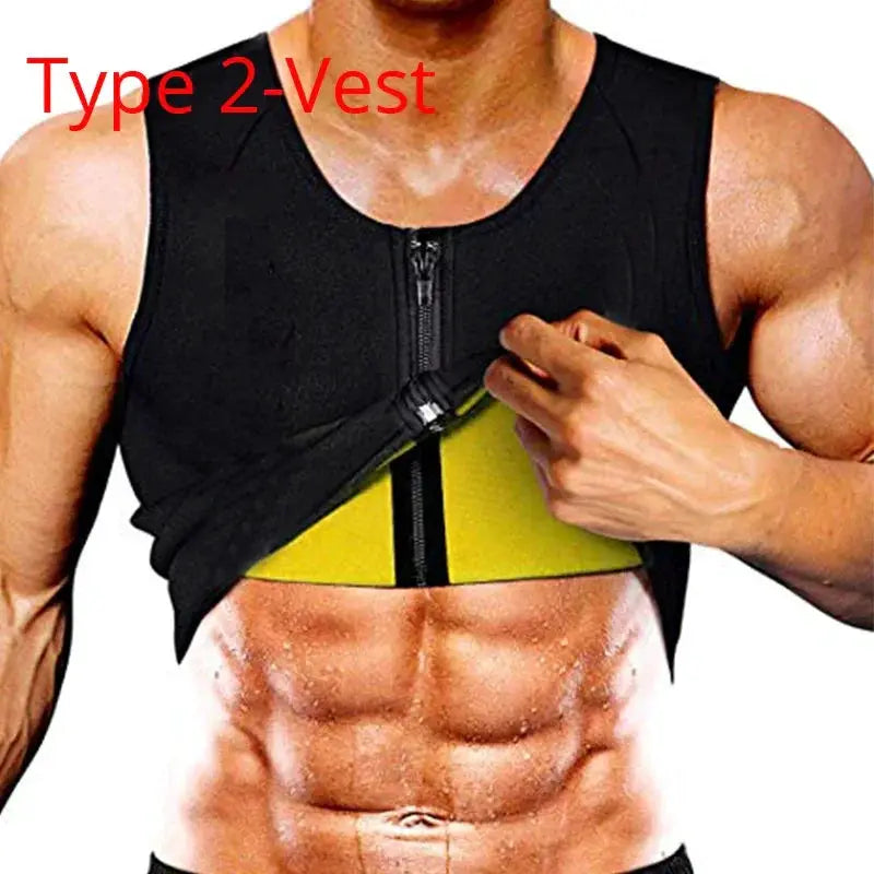Calorie Burn Sauna Suit for Men Workouts — product view 10