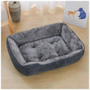 Plush Pet Bed: Cozy Retreat for Anxious Pets Comfort