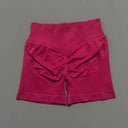 HISTELLO Seamless Scrunch Yoga Shorts