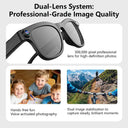 Smart Glasses Pixel Voice Assistant Remote Control Touch Photo AI