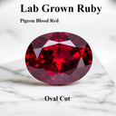 Lab Grown Ruby Various Shape