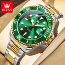 OLEVS Mens Waterproof Date Watch
