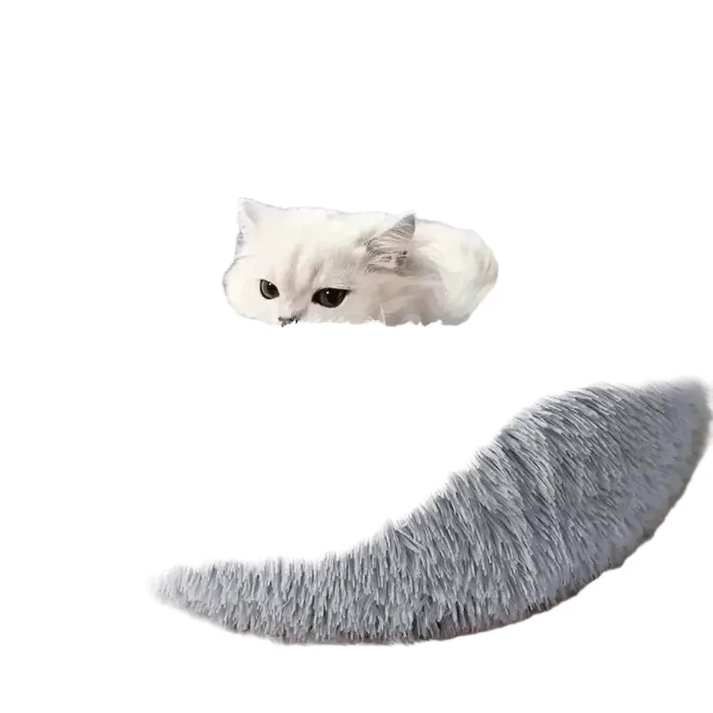Cozy Warm Cat Bed for Cats Restful Sleep — product view 1