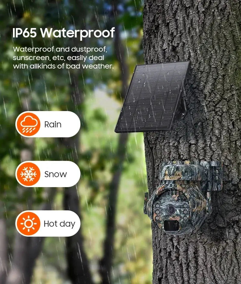 Outdoor Solar Security Camera for Home — product view 16