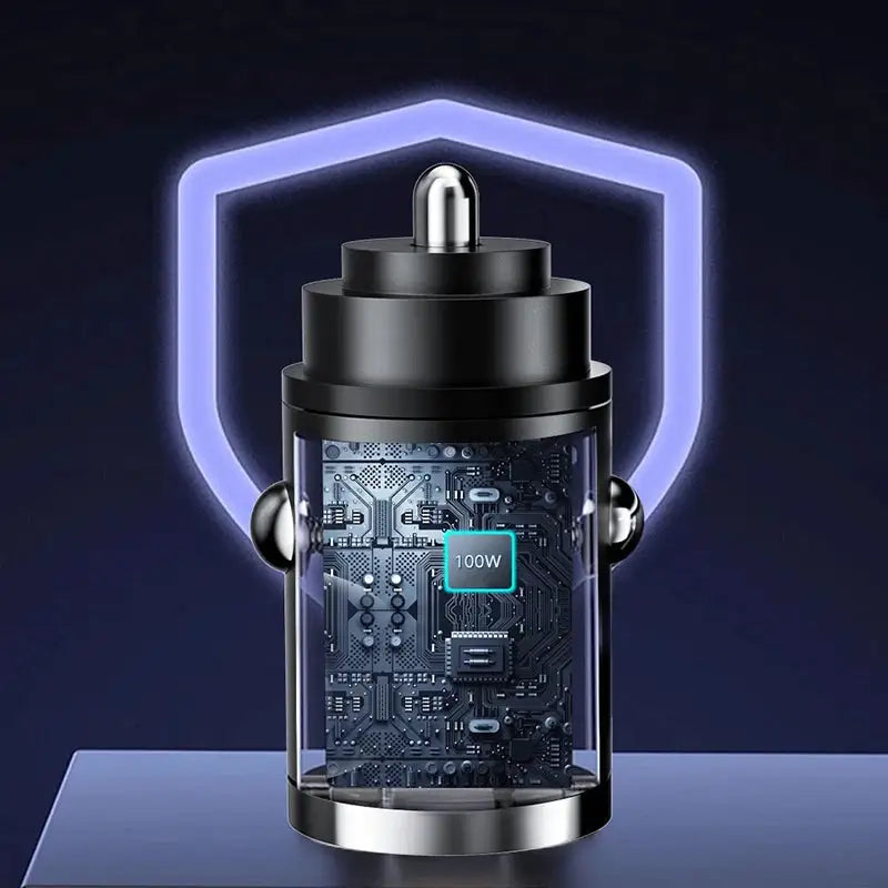 PD Fast Car Charger Dual Chips For iPhone Samsung Huawei - product image 5