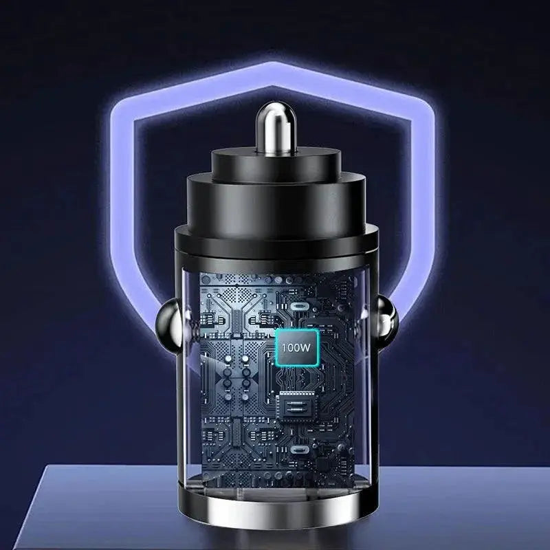 PD Fast Car Charger Dual Chips For iPhone Samsung Huawei