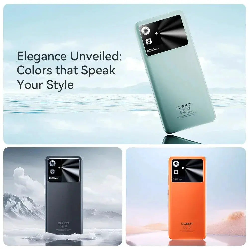 Cubot Note 21 2023 Smartphone Android 13 12GB RAM 128GB