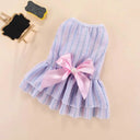 Breathable Dog Dress for Summer Outings