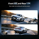 PRO Mirror Dash Cam with ADAS and BSD and LCA