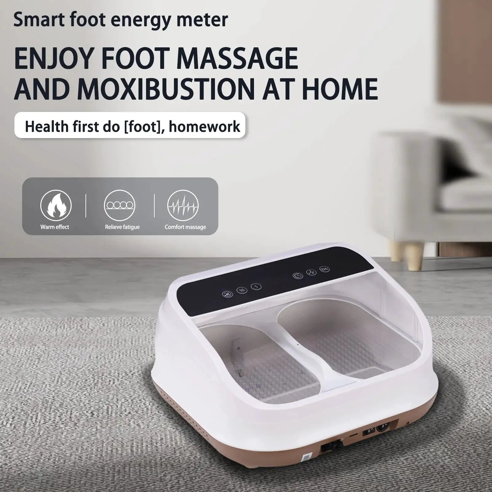 Bio Tera P98 Terahertz Bioresonator Machine - Wellness Foot Massage Device Itera pro Megabras Telurometer Health And Relaxation