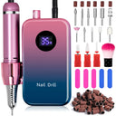 Nail Drill: Professional Portable Electric Nail Drill Machine