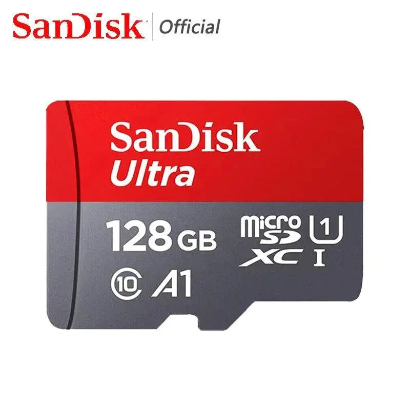 SanDisk Ultra Micro SD Card 64GB High Speed Storage