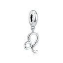 Sterling Silver Charm Zodiac Aries