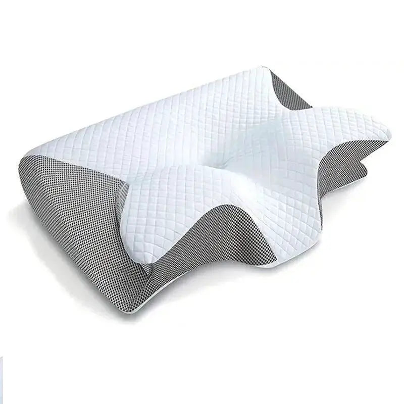 Memory Foam Neck Support Pillow For Superior Sleep Comfort