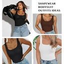 Seamless Tummy Control Bodysuit Women