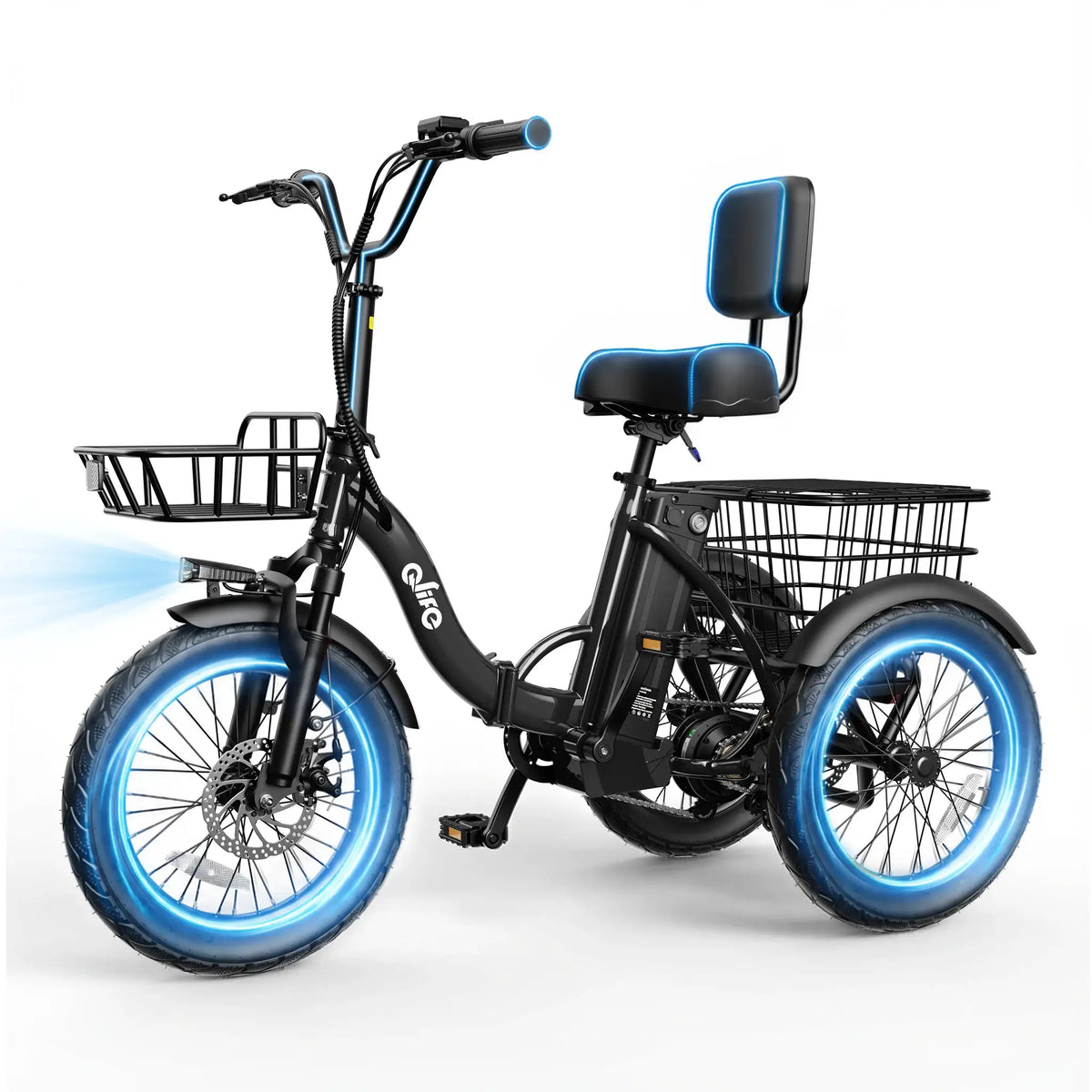 Qlife Triker - Fat Tire — product view 9