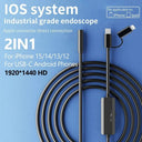Real-Time Endoscope for DIY Tight Spaces
