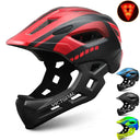 VICTGOAL Kids Detachable Full Face Bicycle Helmet Child Sports Safety Cycling Protection for Balance Bike Roller Skating Caps