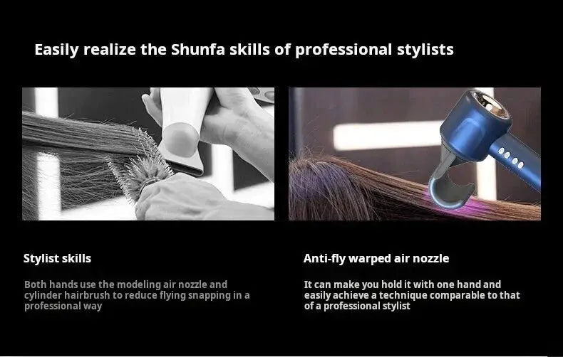 Quieter Drying Hair Dryer for Home Use — product view 11