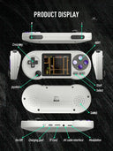 6000-Game Handheld Console for On-The-Go