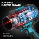 Onevan Cordless Blower - High Velocity Brushless