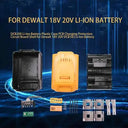 Secure Battery Case With PCB For 18650