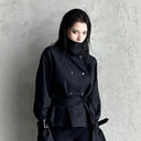 Button Winter Fashion Jacket