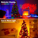 WS2812B RGBIC Dream Color LED String Lights 5M 10M 20M With Remote For Party