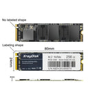 Fast NVMe SSD for Gaming and Workloads
