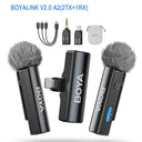 Boya Boyalink Lavalier Mic Clear Audio