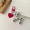 Sweet Balloon Dog Keychain Set for Girls and Teens Fun