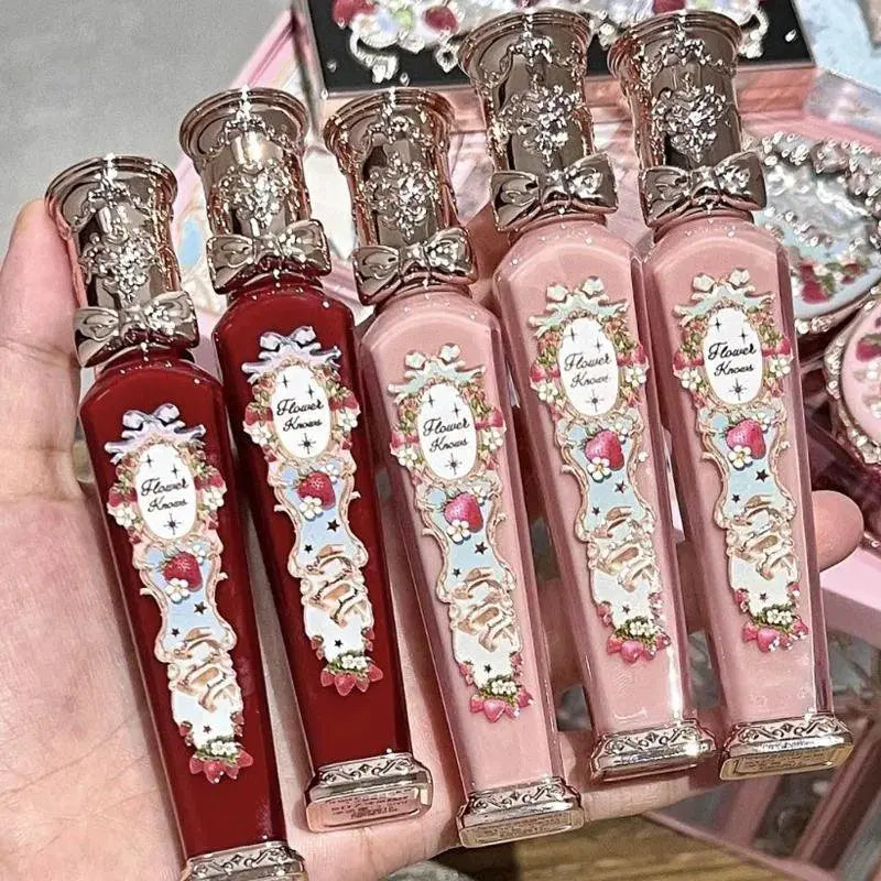 Strawberry Rococo Cloud Matte Lip Glaze All Day Glam