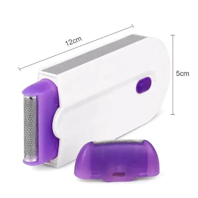 2 In 1 Hair Remover Painless Epilator Shaving Device