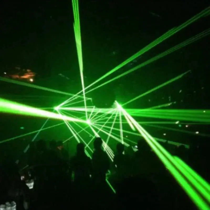 RGB Animation Beam Scanner Laser Light Projector 1W 2W 3W 4W