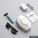 Rechargeable IPL Laser Hair Remover