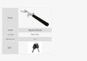 Deterrent Steering Lock for Car Security