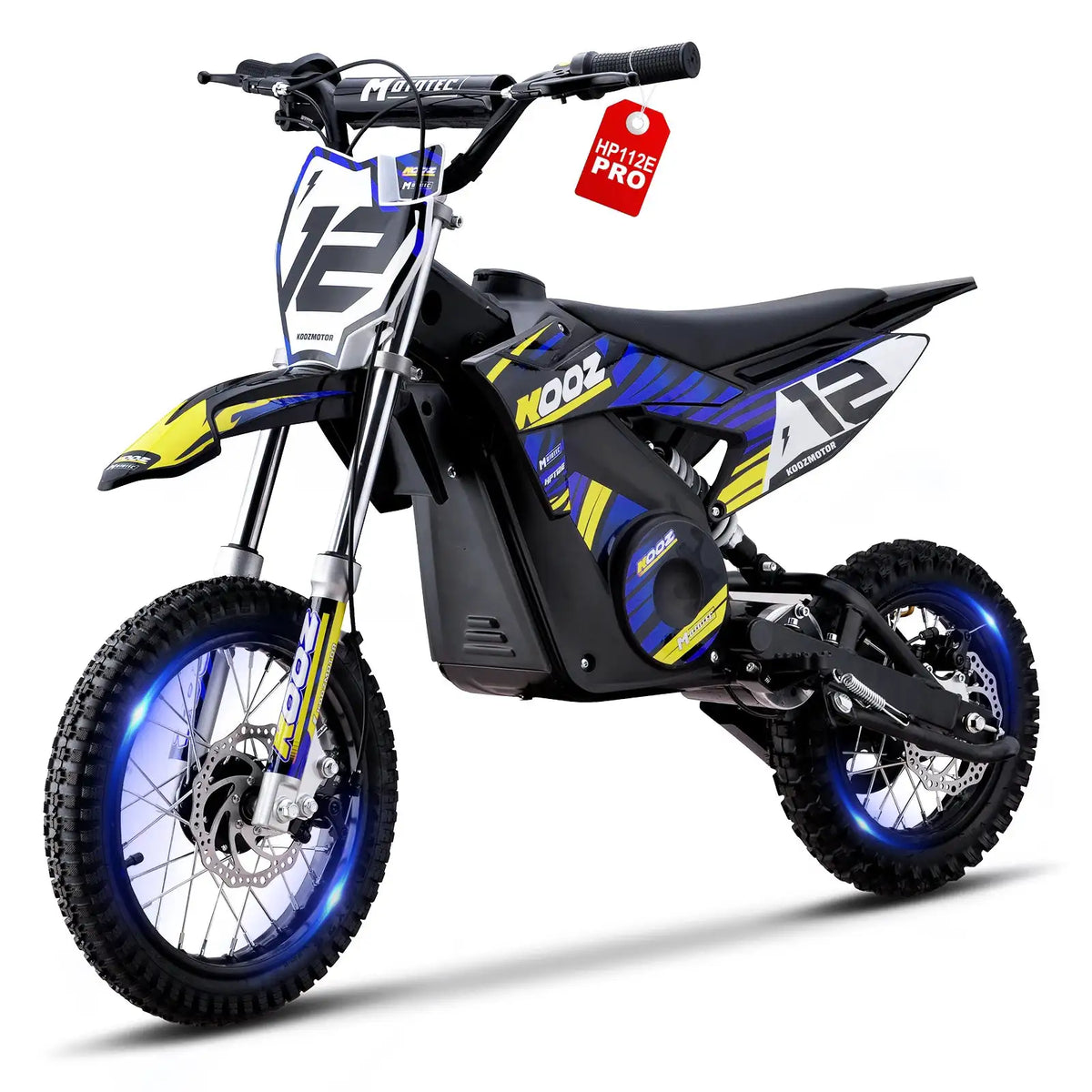 KOOZ Kids Electric Dirt Bike - Pro — product view 9