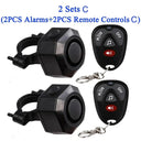 Theft Proof Bike Alarm System for Riders