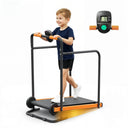 AKLUER Kids Self Propelled Walking Pad Treadmill Safe Indoor Play