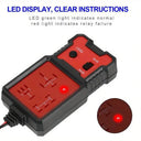 Automotive 12V Relay Tester Tool