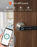 Smart Door Lock - Keyless Fingerprint Access