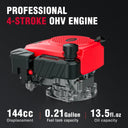 Powersmart Inch Gas Push Mower
