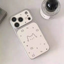 Cute Cartoon Cat Case - Shockproof Reliable Cover